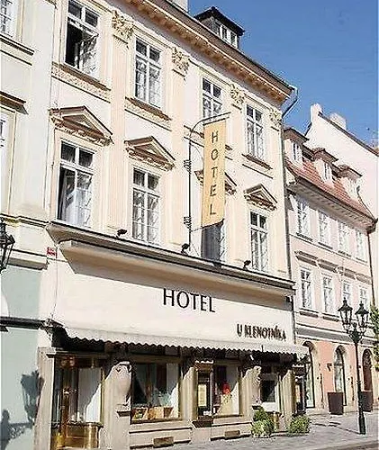 Hotell Design Jewel Prag