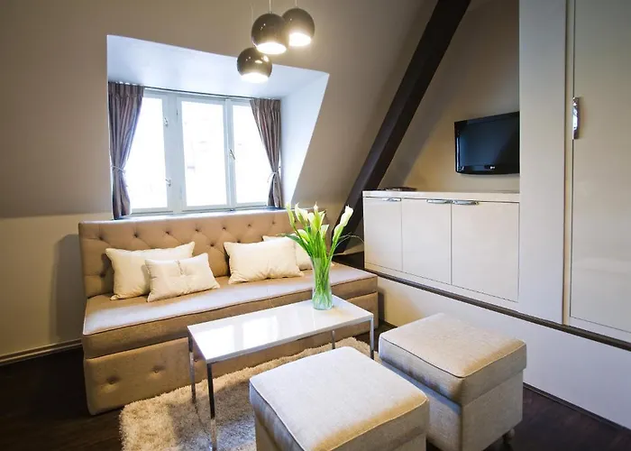 Hotell Design Jewel Prag
